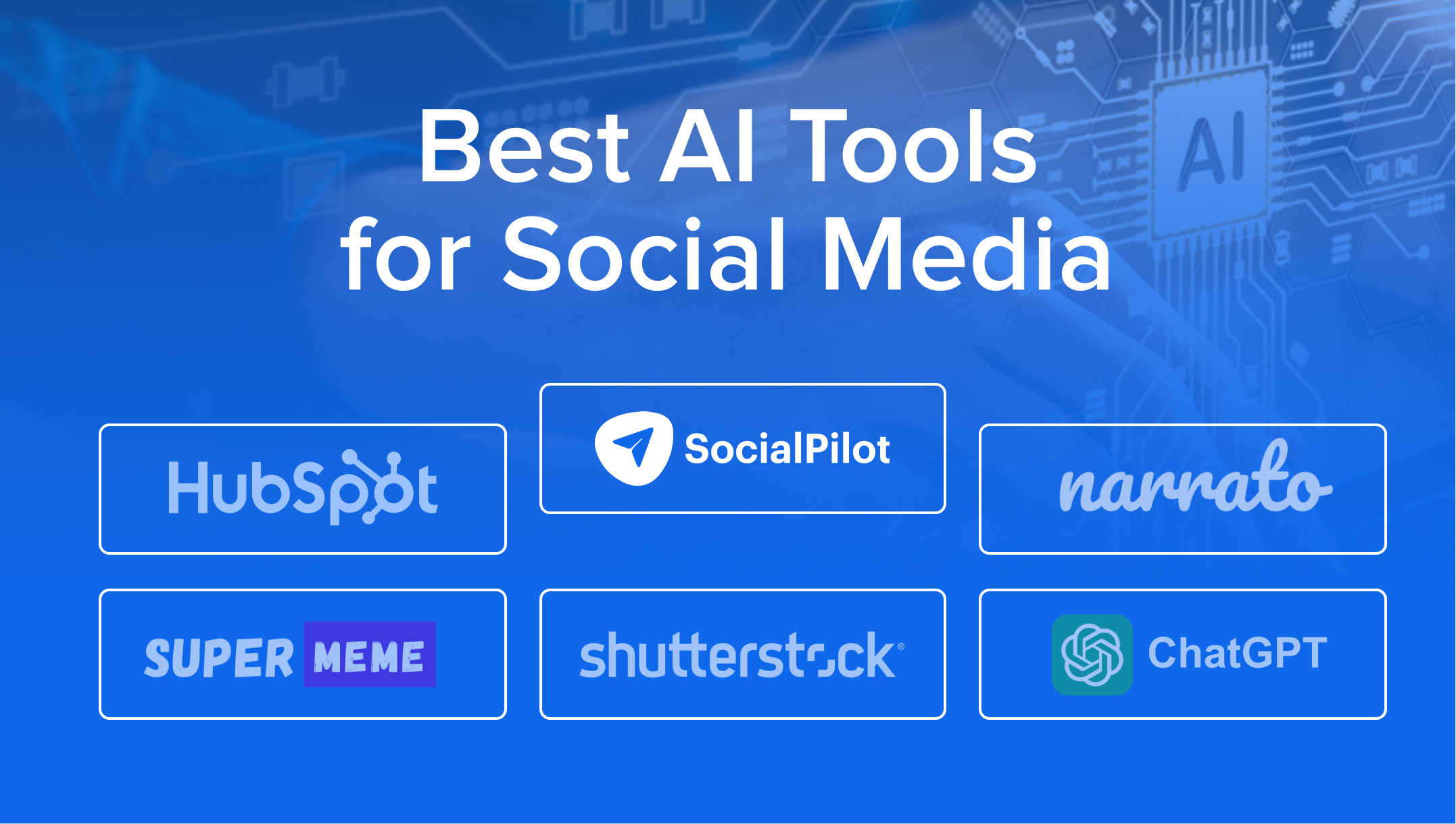 Social Media Ai Tools at Mildred Urban blog