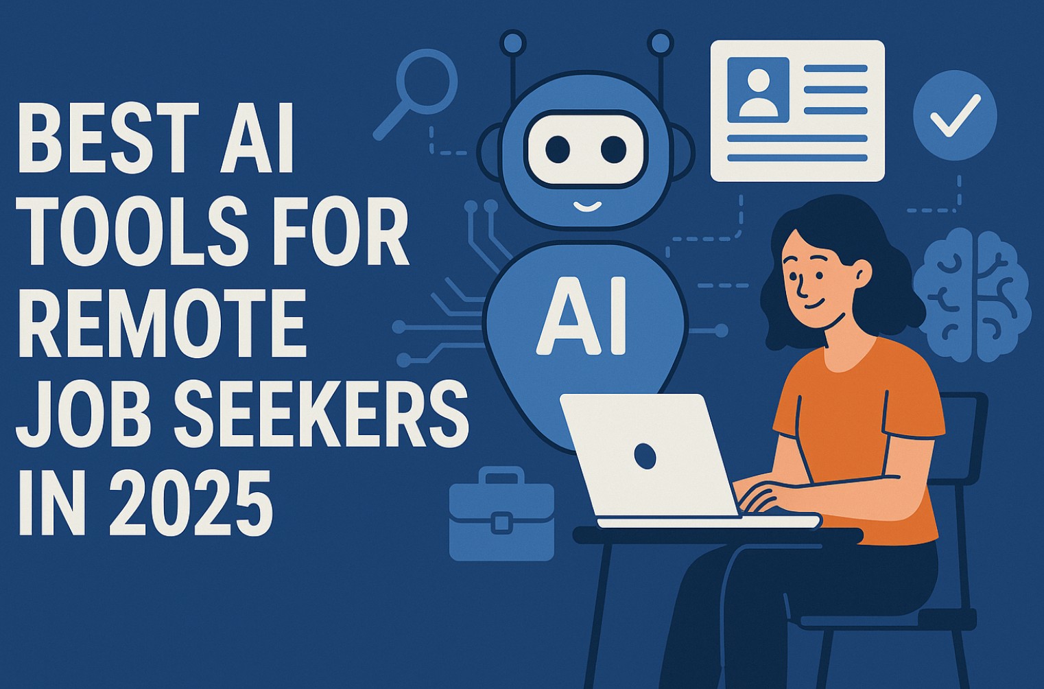 7 Best AI Tools for Remote Job Seekers in 2025