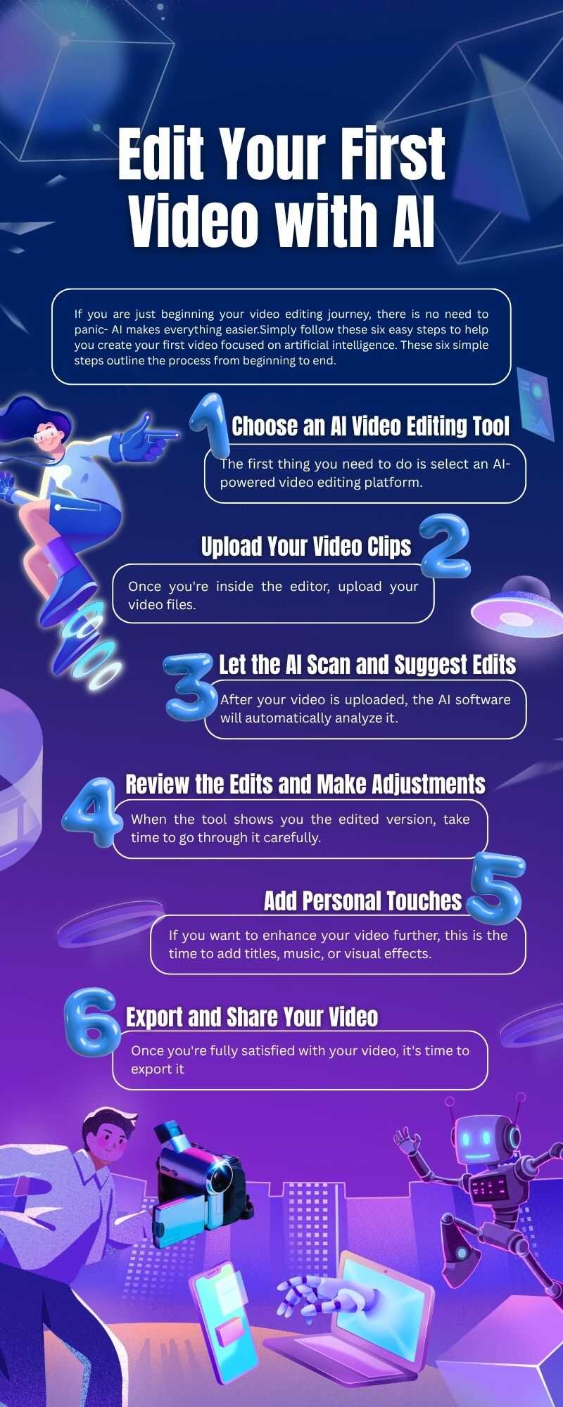 How to Use AI for Video Editing: A Complete Beginner's Guide